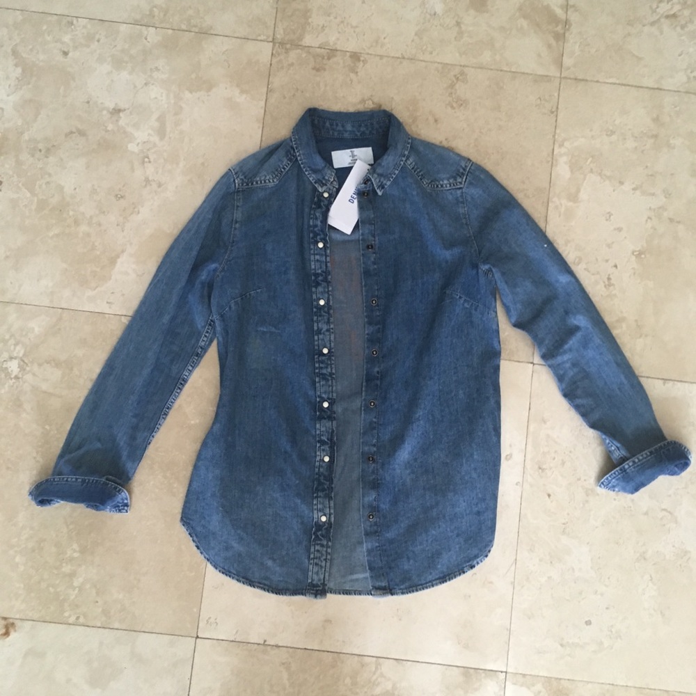 Custom Painted Tiger Jean Shirt Jacket - Picture 8 of 8
